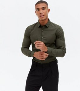 New Look Muscle Fit Shirt