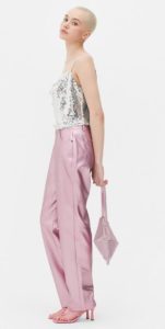 Primark Metallic Trousers