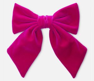 Primark Velvet Bow Barette