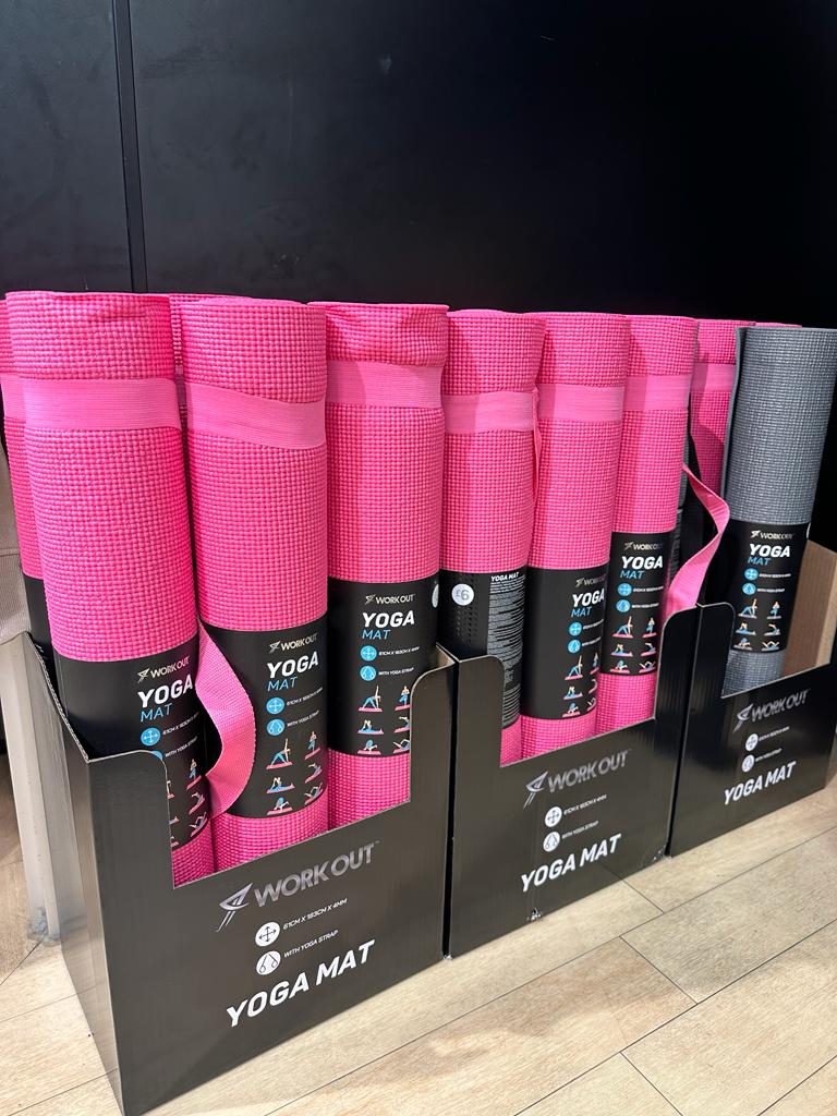 Yoga mat primark sales