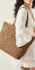 Accessorize – Raffia Tote Bag - £38.00 Accessorize – Raffia Tote Bag - £38.00