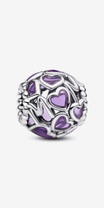 Pandora - Openwork Hearts Mum Charm - £25.00 Pandora - Openwork Hearts Mum Charm - £25.00