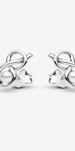 Pandora - Infinity Knot Stud Earrings - £35.00 Pandora - Infinity Knot Stud Earrings - £35.00