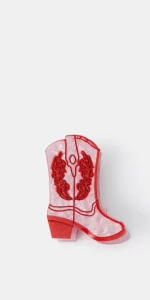 Accessorize - Cowboy Boot Claw Clip - £10.00 Accessorize - Cowboy Boot Claw Clip - £10.00