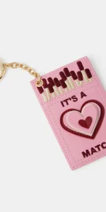 Accessorize - It's A Match Bag Charm - £12.00 Accessorize - It's A Match Bag Charm - £12.00