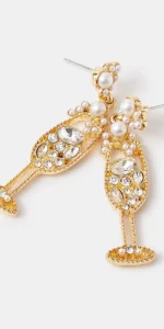 Accessorize - Prosecco Drop Earrings - £8.00 Accessorize - Prosecco Drop Earrings - £8.00