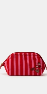 Accessorize - Star Embellished Stripe Make Up Bag - £16.00 Accessorize - Star Embellished Stripe Make Up Bag - £16.00