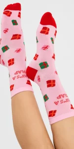 Accessorize - That's A Wrap Christmas Socks - £6.00 Accessorize - That's A Wrap Christmas Socks - £6.00