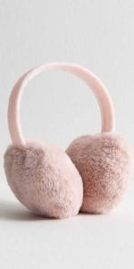 New Look - Light Pink Faux Fur Ear Muffs - £9.99 New Look - Light Pink Faux Fur Ear Muffs - £9.99