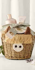 Next - Hamish the Highland Cow Bath & Body Gift Basket - £30.00 Next - Hamish the Highland Cow Bath & Body Gift Basket - £30.00