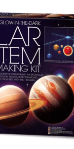 Robert Dyas - 4M 3D Solar System Mobile Making Kit - Glow in the Dark - £26.99 Robert Dyas - 4M 3D Solar System Mobile Making Kit - Glow in the Dark - £26.99