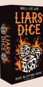 Robert Dyas - Liars Dice Game - £19.99 Robert Dyas - Liars Dice Game - £19.99
