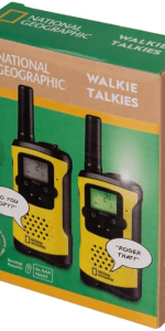 Robert Dyas - National Geographic Walkie Talkies Set of 2 - £49.99 Robert Dyas - National Geographic Walkie Talkies Set of 2 - £49.99