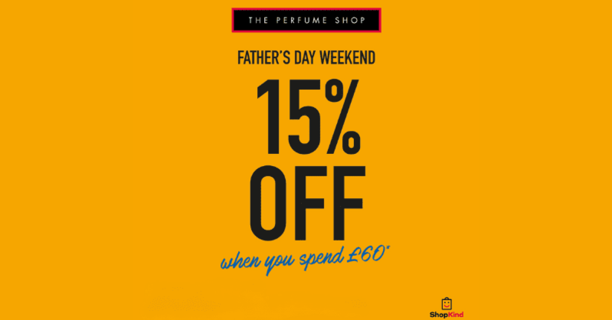 Perfume shop hotsell 15 off