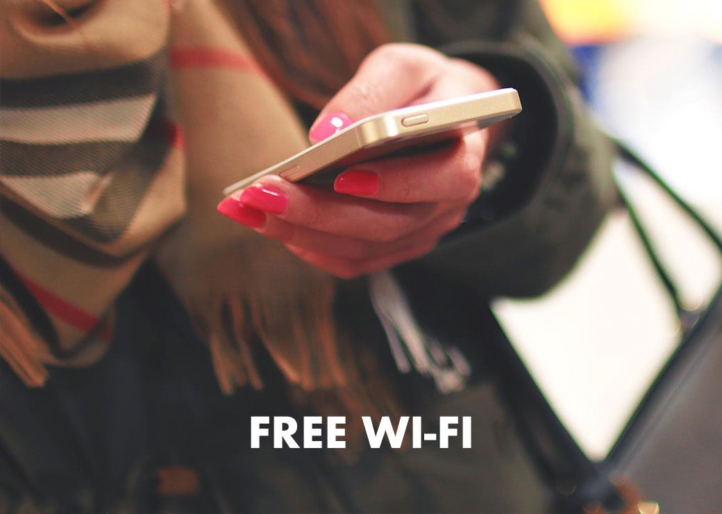 FREE Wi-Fi