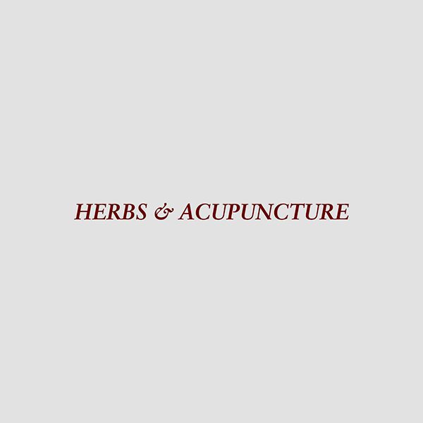 Herbs and Acupuncture