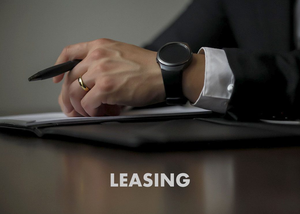 Leasing